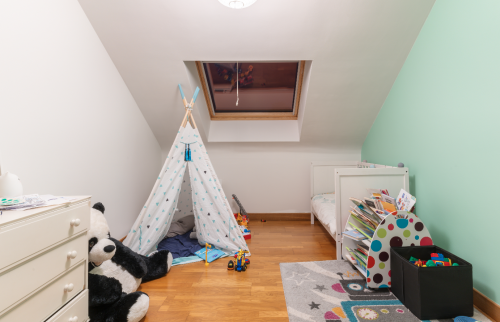 Rénovation de maison à Saint-Sébastien-sur-Loire - rénovation chambre