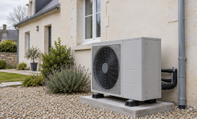 Installation d’une pompe à chaleur à Montbazon (37250) 