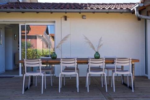 Aménagement de terrasse en bois - Montauban 82000