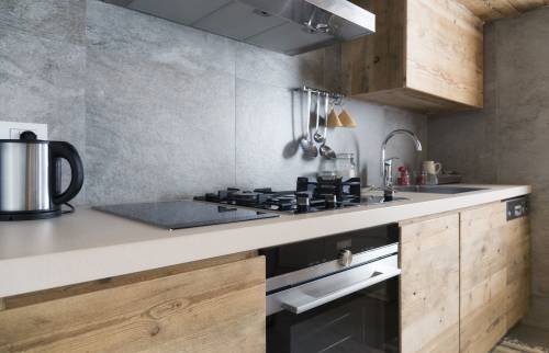 Une faïence grise cuisine Orvault