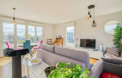 3-Rénovation d'un appartement de choix à Clamart