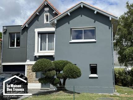 Réalisation d’une extension à Vannes