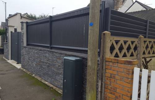 installation portail et cloture