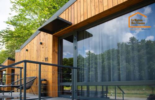 Extension maison bois 77