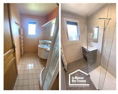 remplacement carrelage salle de bain