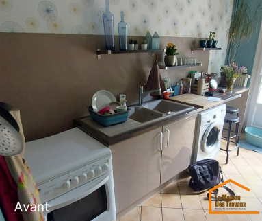 Rénovation de cuisine Avant 1