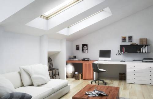 Aménagement de combles dans une maison de Sargé les-le-Mans (72)