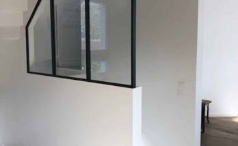 Rénovation d'un escalier à Deauville