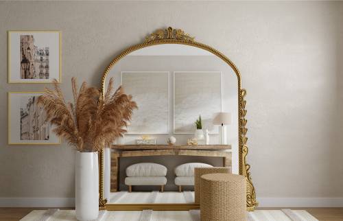 Décoration d'une entrée à SECLIN