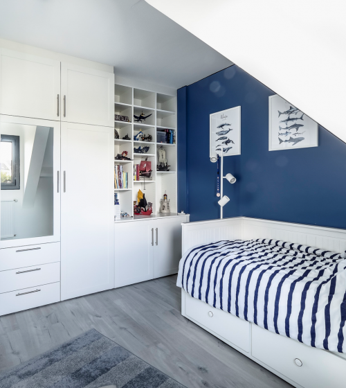 Chambre enfant rénovée Haguenau