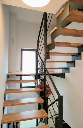 Escalier a Rochefort