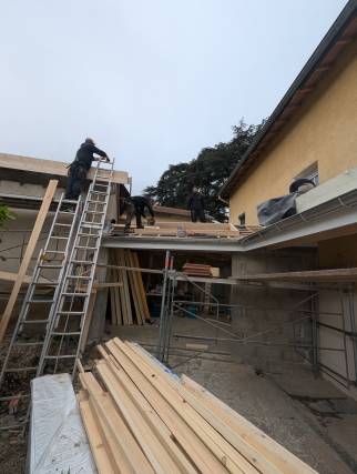 extension de maison L’Isle d’Abeau