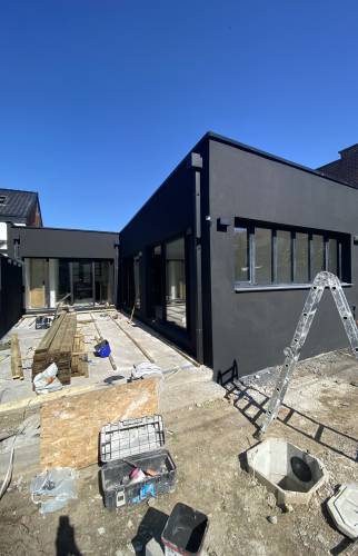 Pose des menuiserie aluminium sur-mesure