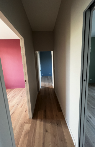 Rénovation maison de maître à Vertou - couloir