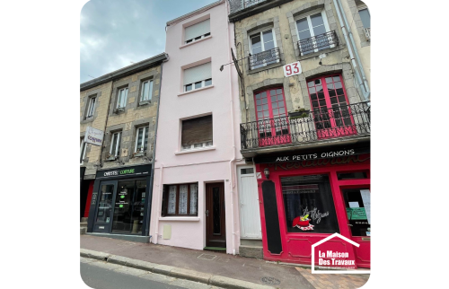 Ravalement de façades rose