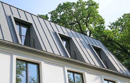 Réfection toiture zinc 