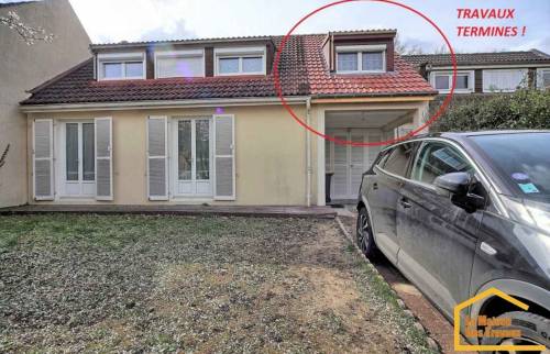 Surélévation façade avant (Montgeron 91230)