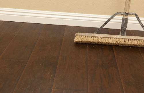 Entretien parquet