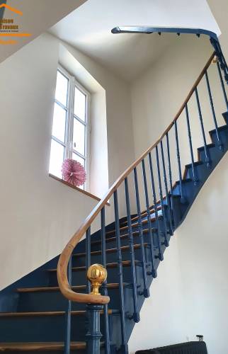 Rénovation d'une maison atypique à Saint-Malo - Après