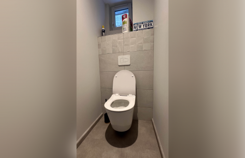 Rénovation appartement - WC
