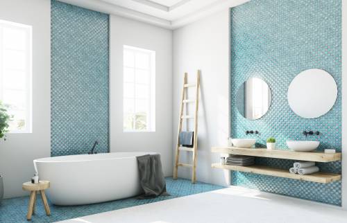 Rénovation d’une salle de bain en conservant l’ancienne baignoire à Boulogne (92)