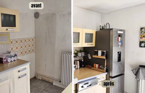 Rénovation cuisine Seynod