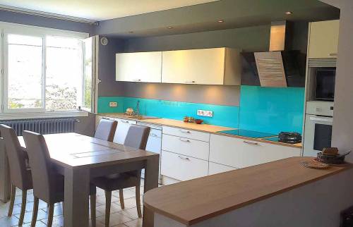 Rénovation d'une cuisine et de menuiseries à Saint-Malo (après)