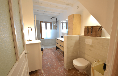 Rénovation intégrale d’une maison à Dolomieu (38110)