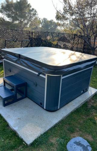 Installation de la bache