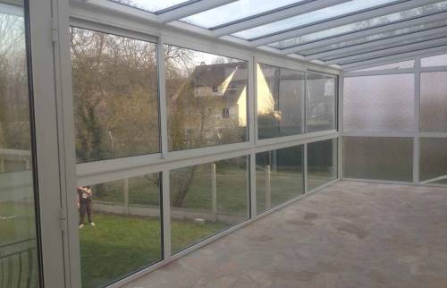 Construction d'une véranda