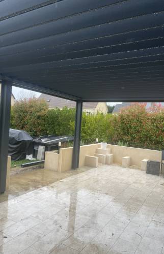 Carport La Maison des Travaux Evreux Louviers 7
