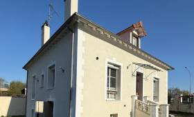 Maison en pierre meulière après travaux de rénovation énergétique d'ampleur - Servon 77170