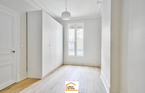 chambre et dressing rénovés