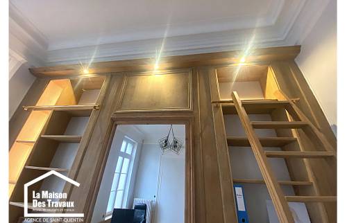 Bibliothèque rénovée