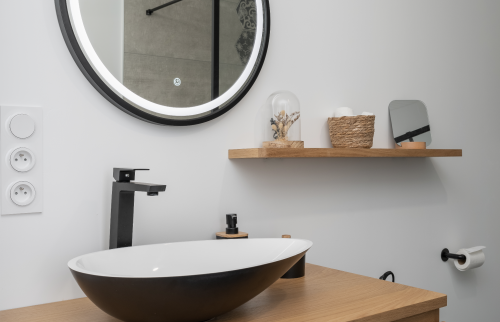 Création d'une salle de bain à Maisdon-sur-Sèvre