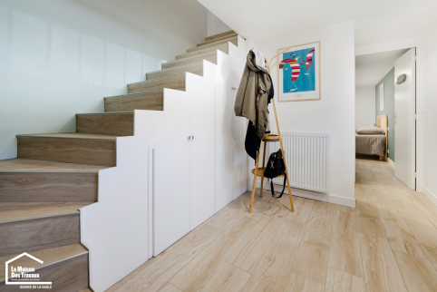 Rénovation d'escalier