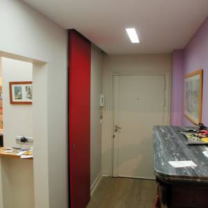 Aménagement intérieur d'un appartement à Paris - entrée