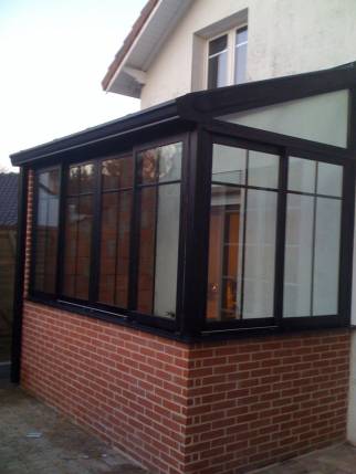 Construction de véranda