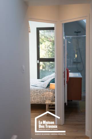 Chambre cosy sous les toits Rhuys