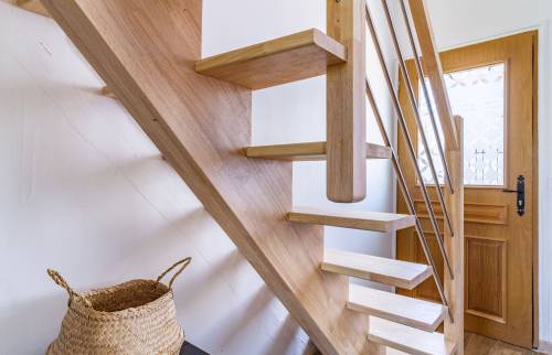 Détail escalier Avon