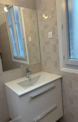 Rénovation complète d’un appartement  à paris 