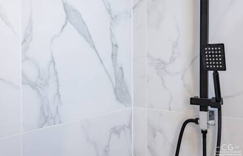 Rénovation d’une salle de bain à Vinay douche