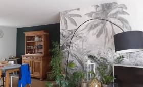 papier peint panoramique Nîmes