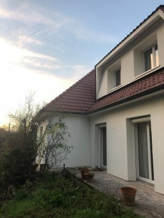 ITE sur pavillon en Essonne