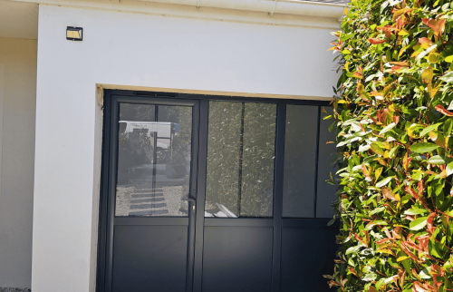 Aménagement d’un garage en entrée, buanderie et WC à Sautron 2