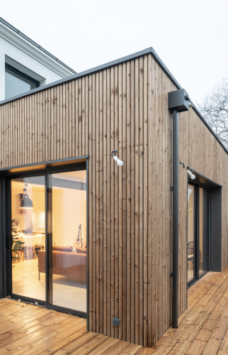 Rénovation d'un salon séjour à Vertou