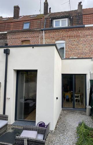 Enduit lissé et finition 