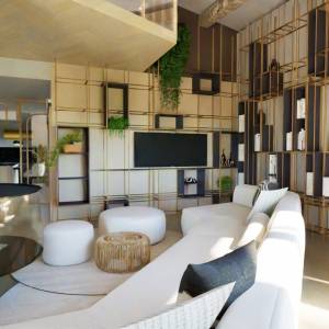 Salon moderne à Narbonne - Fabienne Tricoire