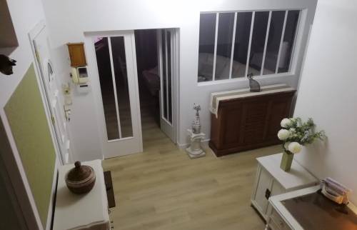 intérieur blanc