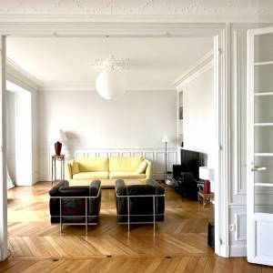 rénovation appartement Versailles zelliges parquet - Maria Racconto